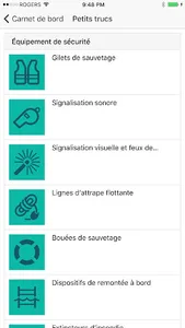 Carnet de bord screenshot 3