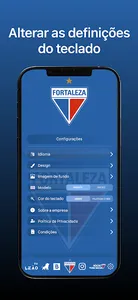 Teclado do Leão screenshot 3