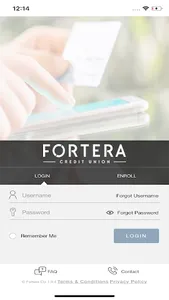 ForteraCU Cards screenshot 1