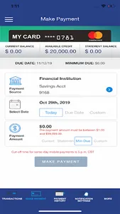 ForteraCU Cards screenshot 4