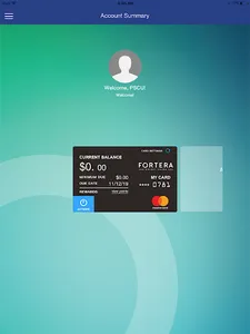 ForteraCU Cards screenshot 9