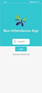 Fortes Bus Attendance App screenshot 0