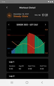 Moxy Monitor screenshot 9