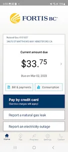 FortisBC QA screenshot 1