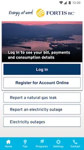FortisBC screenshot 0