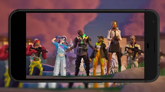 BATTLE ROYALE CHAPTER4 SEASON4 screenshot 0
