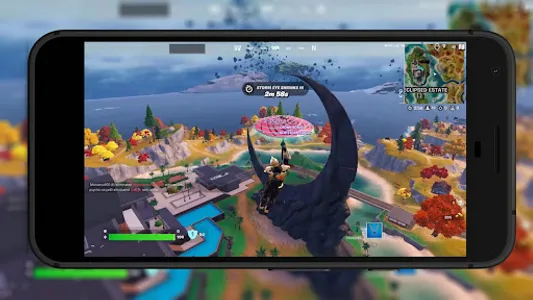 BATTLE ROYALE CHAPTER4 SEASON4 screenshot 16