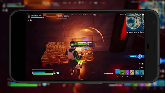 BATTLE ROYALE CHAPTER4 SEASON4 screenshot 3