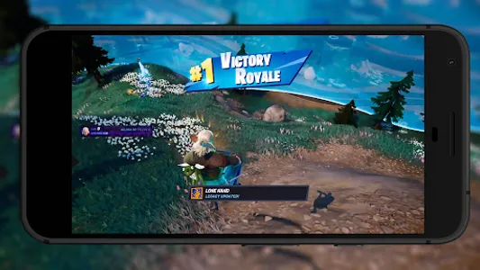 BATTLE ROYALE CHAPTER4 SEASON4 screenshot 0