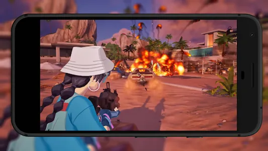 BATTLE ROYALE CHAPTER4 SEASON4 screenshot 1