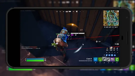 BATTLE ROYALE CHAPTER4 SEASON4 screenshot 2