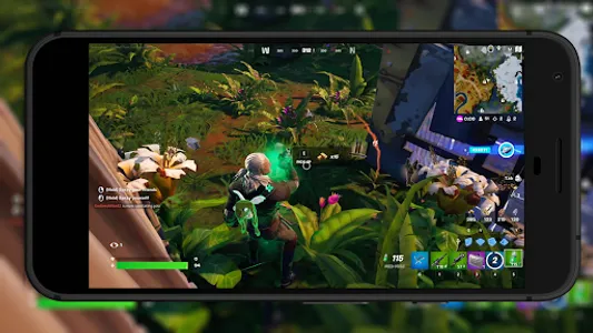 BATTLE ROYALE CHAPTER4 SEASON4 screenshot 5