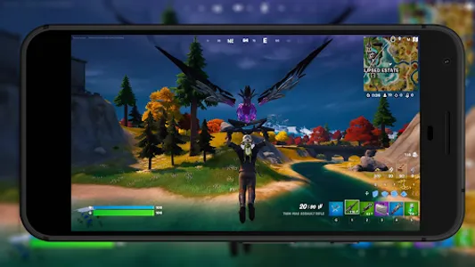 BATTLE ROYALE CHAPTER4 SEASON4 screenshot 9