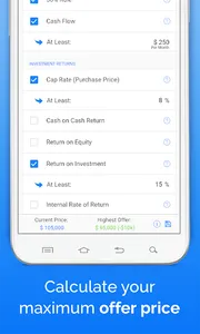 DealCheck: Analyze Real Estate screenshot 3