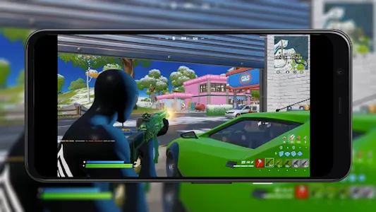 BATTLE ROYALE CHAPTER 3  GUIDE screenshot 1