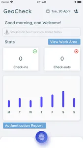 GeoCheck screenshot 2
