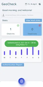 GeoCheck screenshot 3