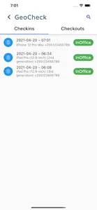 GeoCheck screenshot 5