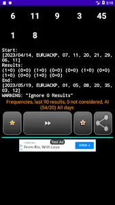 AlfaJ - EuroJackpot screenshot 2