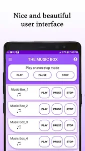 Super Music Box screenshot 1