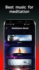 Sleep and Relaxation App screenshot 2