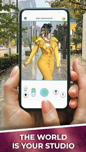 Fashion AR - Style & Makeover screenshot 1