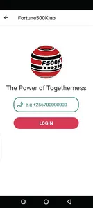 Fortune 500 Klub screenshot 0