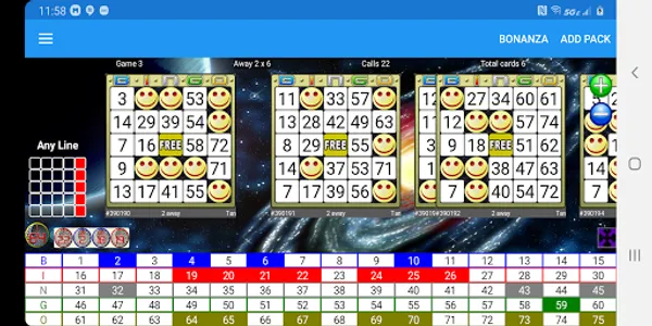 TED Bingo screenshot 1