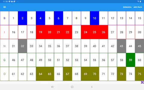 TED Bingo screenshot 12