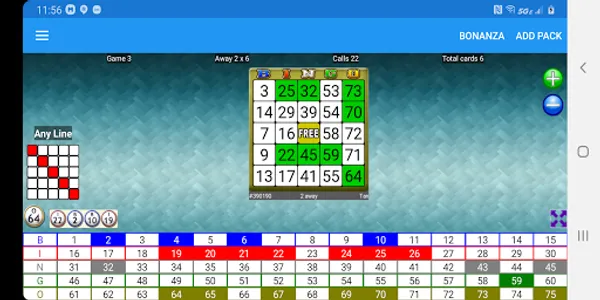 TED Bingo screenshot 2