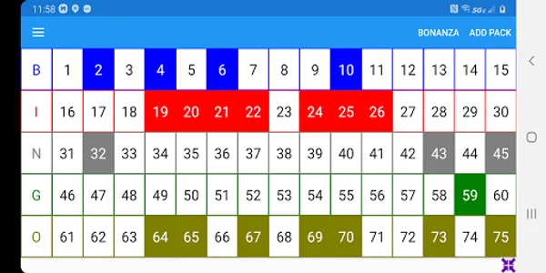 TED Bingo screenshot 6