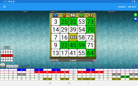 TED Bingo screenshot 8