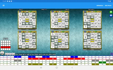 TED Bingo screenshot 9
