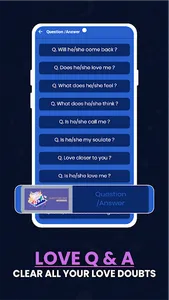 Soulmate: Love Tarot Reading screenshot 1