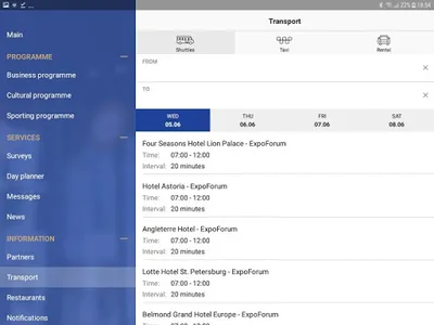 SPIEF 2019 screenshot 9