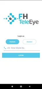 FH TeleEye - Online Eye Consul screenshot 0