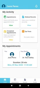 FH TeleEye - Online Eye Consul screenshot 2