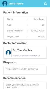 FH TeleEye - Online Eye Consul screenshot 4