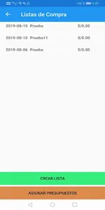 Monedero App screenshot 1