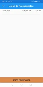 Monedero App screenshot 2