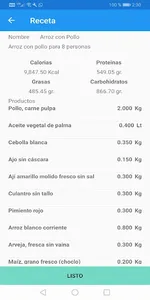 Monedero App screenshot 4