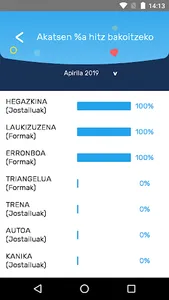 Ikasi euskara jolasean screenshot 6