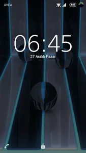 For Xperia Theme Ball Neon screenshot 0