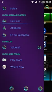 For Xperia Theme Ball Neon screenshot 2