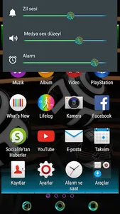 For Xperia Theme Ball Neon screenshot 3