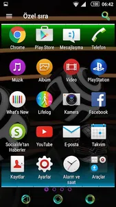 For Xperia Theme Ball Neon screenshot 5