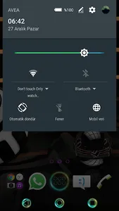 For Xperia Theme Ball Neon screenshot 7