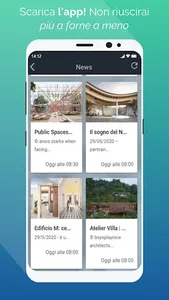 Collegio Architetti screenshot 2