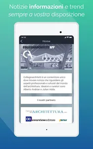 Collegio Architetti screenshot 4