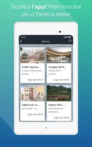 Collegio Architetti screenshot 5